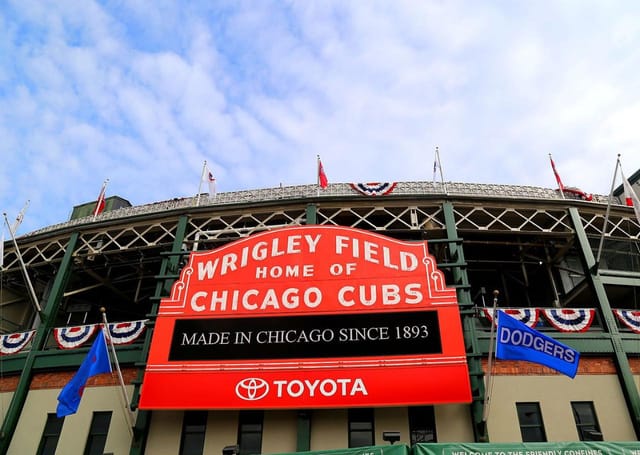 Chicago Cubs at Wrigley Field - Photo 1 of 6